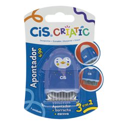 APONTADOR CIS CRIATIC 3 EM 1 A... - Guilan Papelaria e Utilidades