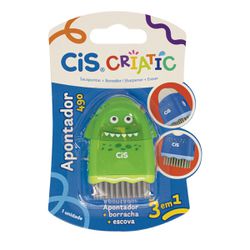 APONTADOR CIS CRIATIC 3 EM 1 V... - Guilan Papelaria e Utilidades