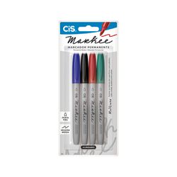 MARCADOR PERMANENTE PONTA FINA... - Guilan Papelaria e Utilidades