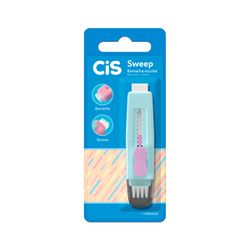 BORRACHA CIS SWEEP AZUL - Guilan Papelaria e Utilidades