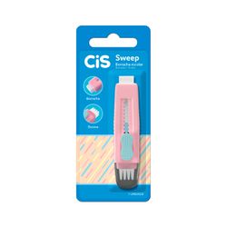 BORRACHA CIS SWEEP ROSA - Guilan Papelaria e Utilidades