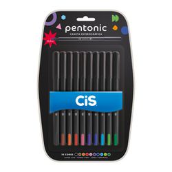 Caneta Esf Cis Pentonic Ponta ... - Guilan Papelaria e Utilidades