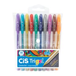 CANETA CIS TRIGEL PONTA 1.0MM ... - Guilan Papelaria e Utilidades