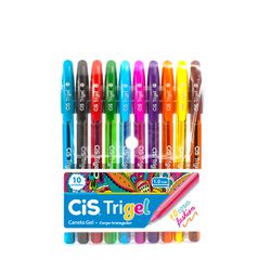 CANETA CIS TRIGEL PONTA 1.0MM ... - Guilan Papelaria e Utilidades