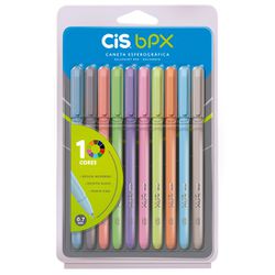 Caneta Esf BPX Ponta 0,7MM Est... - Guilan Papelaria e Utilidades