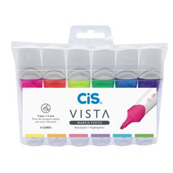 CIS VISTA MARCA TEXTO ESTOJO C... - Guilan Papelaria e Utilidades