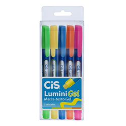 MARCA TEXTO CIS LUMINI GEL EST... - Guilan Papelaria e Utilidades