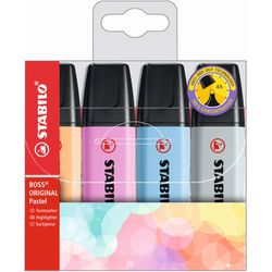 MARCA TEXTO STABILO BOSS ESTOJ... - Guilan Papelaria e Utilidades