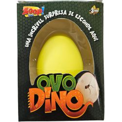 OVOS DINO SURPRESA - AMARELO -... - Guilan Papelaria e Utilidades