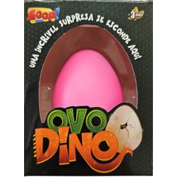 OVOS DINO SURPRESA - ROSA - ZO... - Guilan Papelaria e Utilidades