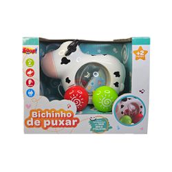 BICHINHO DE PUXAR - VAQUINHA - Guilan Papelaria e Utilidades