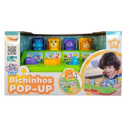 BICHINHOS POP-UP INFANTIL - Guilan Papelaria e Utilidades