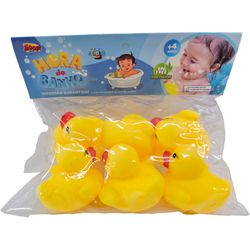 KIT HORA DO BANHO PATINHO C/6 ... - Guilan Papelaria e Utilidades