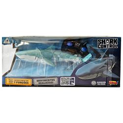 TUBARÃO DE CONTROLE REMOTO - Z... - Guilan Papelaria e Utilidades