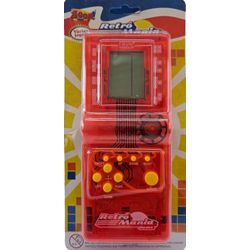 MINI GAME RETRO - VERMELHO - Z... - Guilan Papelaria e Utilidades