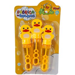 BOLHA DE SABÃO PATINHO C/3 - Z... - Guilan Papelaria e Utilidades