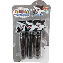 BOLHA DE SABÃO TUBARÃO C/3 - Z... - Guilan Papelaria e Utilidades