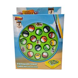 CLUBINHO DE PESCA - LARANJA - ... - Guilan Papelaria e Utilidades