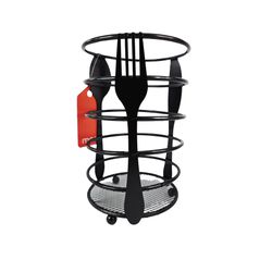 PORTA TALHERES COR PRETA - MOR - Guilan Papelaria e Utilidades