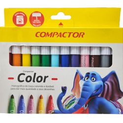 CANETA HIDROGRAFICA COLOR C/12... - Guilan Papelaria e Utilidades