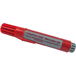 MARCADOR VERMELHO RECARREGÁVEL... - Guilan Papelaria e Utilidades