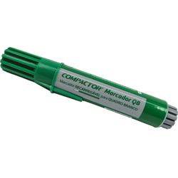 MARCADOR VERDE RECARREGÁVEL PA... - Guilan Papelaria e Utilidades