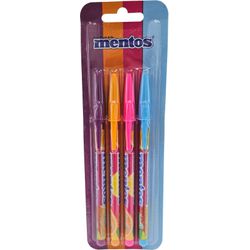 KIT C/4 CANETAS ESFEROGRÁFICAS... - Guilan Papelaria e Utilidades