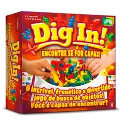 JOGO DIG IN - COPAG - Guilan Papelaria e Utilidades