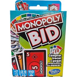 JOGO MONOPOLY BID COPAG - Guilan Papelaria e Utilidades