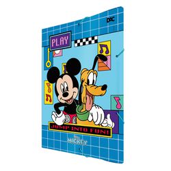 PASTA ABA DAC MICKEY - Guilan Papelaria e Utilidades