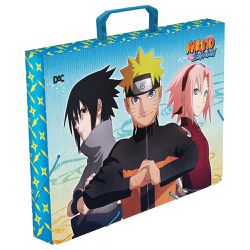 MALETA DAC NARUTO - Guilan Papelaria e Utilidades