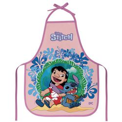 AVENTAL ESCOLAR DAC STITCH - Guilan Papelaria e Utilidades