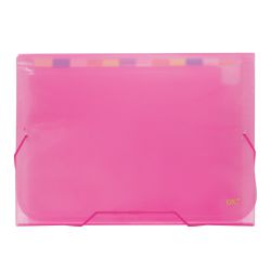 PASTA SANFONADA DAC 12 DIV ROS... - Guilan Papelaria e Utilidades