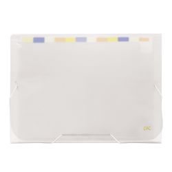 PASTA SANFONADA DAC 12 DIV TRA... - Guilan Papelaria e Utilidades