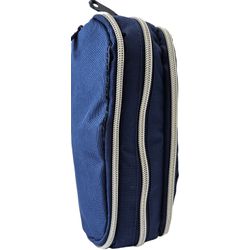 ESTOJO LONA TRIPLO DATERRA AZU... - Guilan Papelaria e Utilidades