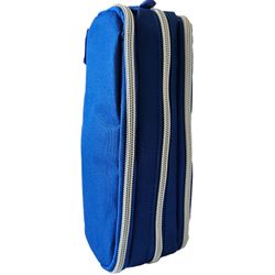 ESTOJO LONA TRIPLO DATERRA AZU... - Guilan Papelaria e Utilidades