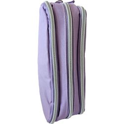 ESTOJO LONA TRIPLO DATERRA LIL... - Guilan Papelaria e Utilidades