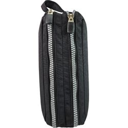 ESTOJO ESCOLAR NYLON DUPLO - E... - Guilan Papelaria e Utilidades