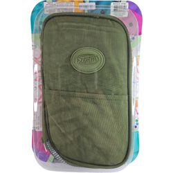 ESTOJO ESCOLAR CASE NYLON DUPL... - Guilan Papelaria e Utilidades