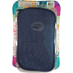 ESTOJO ESCOLAR CASE NYLON DUPL... - Guilan Papelaria e Utilidades