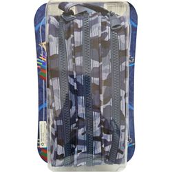 ESTOJO ESCOLAR CAMUFLADO AZUL ... - Guilan Papelaria e Utilidades