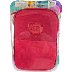 ESTOJO ESCOLAR CASE NYLON - ES - Guilan Papelaria e Utilidades