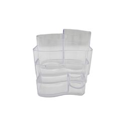 PORTA CANETAS DELLOCOLOR TRANS... - Guilan Papelaria e Utilidades