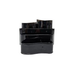 PORTA CANETAS DELLOCOLOR FUMÊ - Guilan Papelaria e Utilidades