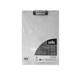 PRANCHETA OFÍCIO TRANSPARENTE ... - Guilan Papelaria e Utilidades