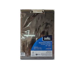 PRANCHETA OFÍCIO FUMÊ - DELLO - Guilan Papelaria e Utilidades