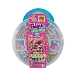 BIJU COLLECTION KIT MALETA - D... - Guilan Papelaria e Utilidades