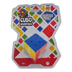 CUBO MAGICO DIVERTIDO - Guilan Papelaria e Utilidades