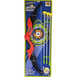 ARCO E FLECHA - DM TOYS - Guilan Papelaria e Utilidades
