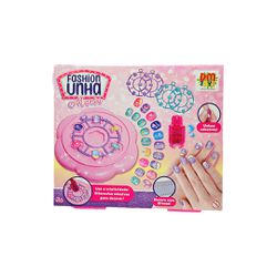FASHION UNHA MANIA - DM TOYS - Guilan Papelaria e Utilidades